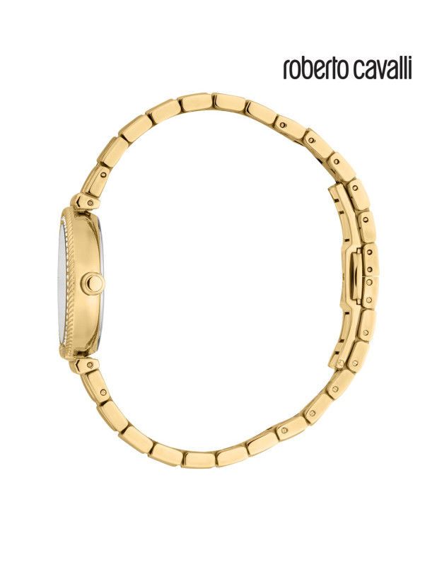 Roberto Cavalli Ladies Watch with Bracelet
